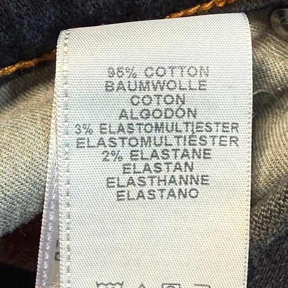 True Religion Ricky Dk Blue Relaxed Straight Denim Jeans Men's Size 40 x 24 - Picture 7 of 8